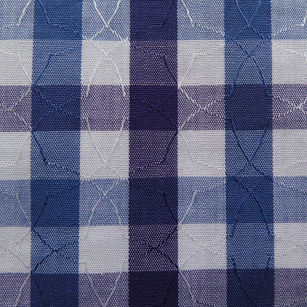 Robert Graham Backstreet LS Blue-Purple Check Shirt (M) OMG! 😎 - Picture 9 of 9